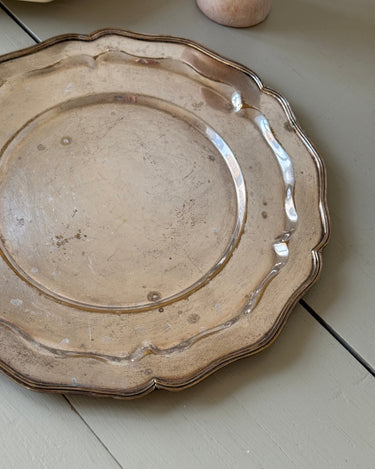 Silver plated platter - NEROLI