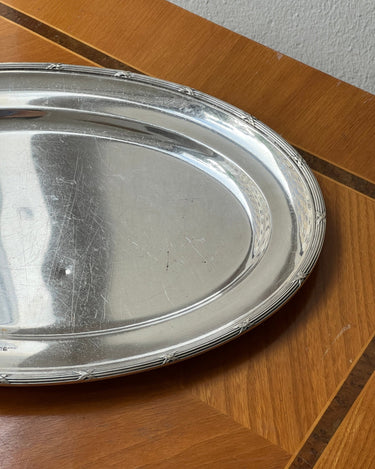 Silver plated platter - NEROLI
