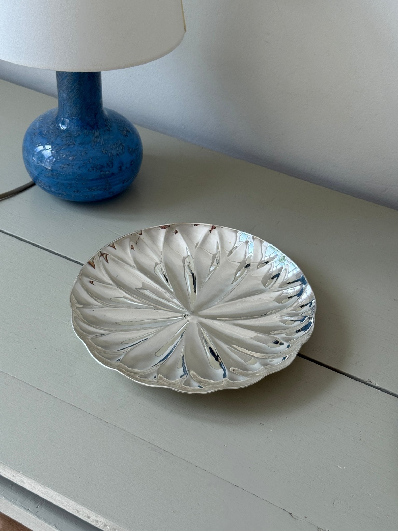 Silver plated platter - NEROLI