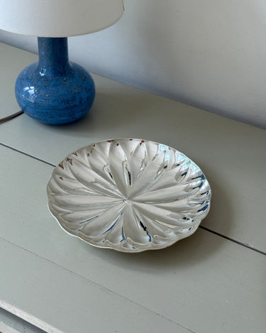 Silver plated platter - NEROLI