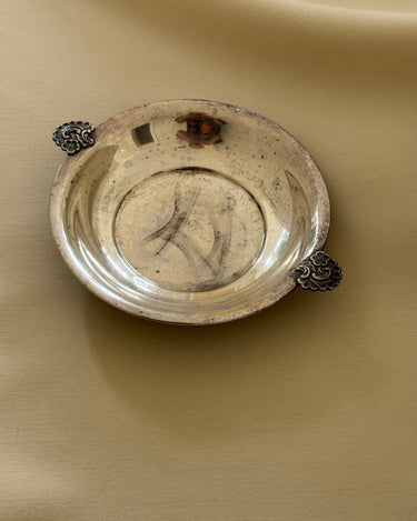 Silver plated platter - NEROLI