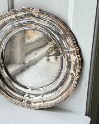 Silver plated platter - NEROLI