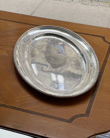 Silver plated platter - NEROLI