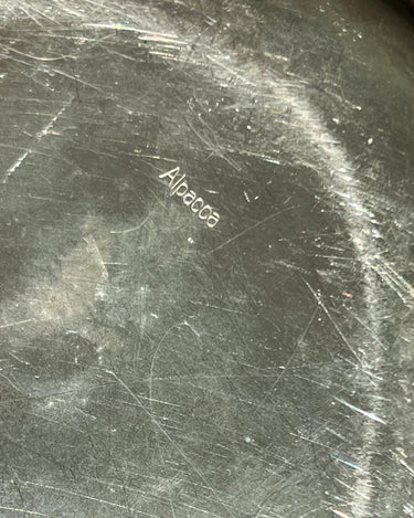 Silver plated platter - NEROLI