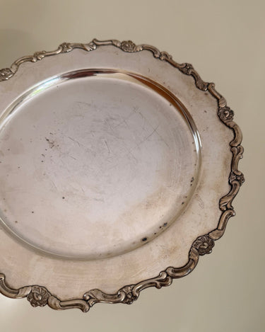 Silver plated platter - NEROLI