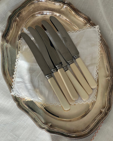 Silver plated platter - NEROLI