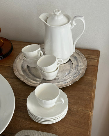 Silver plated platter - NEROLI