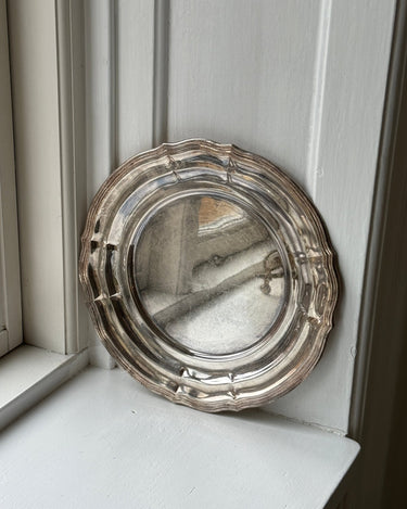 Silver plated platter - NEROLI