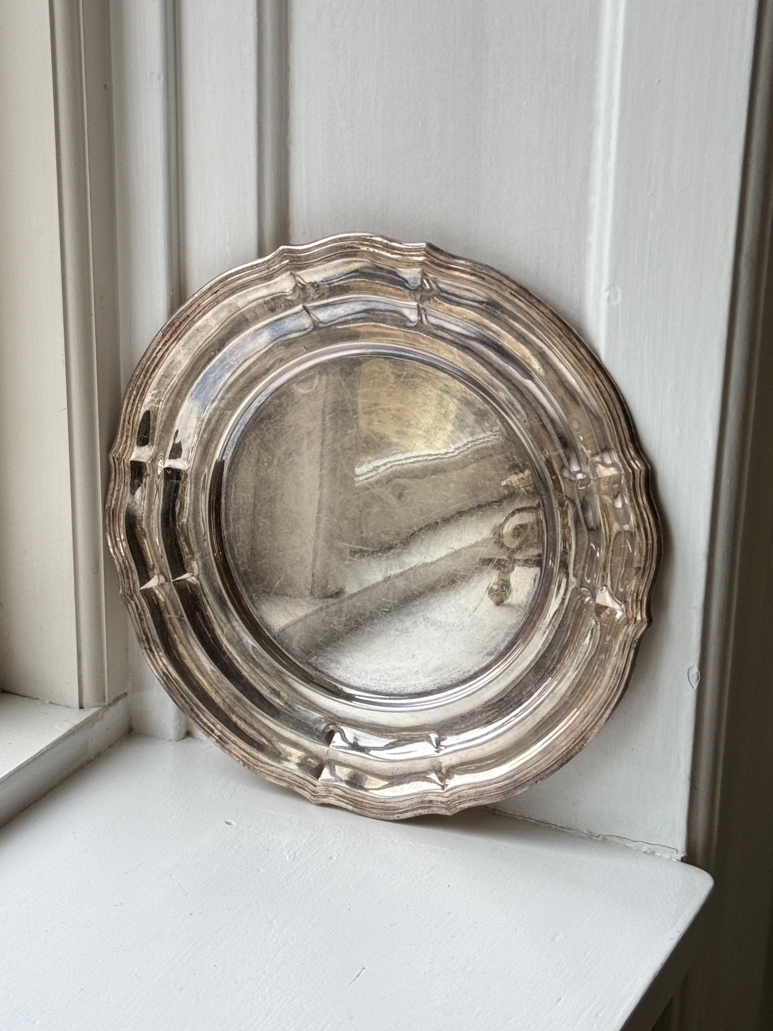 Silver plated platter - NEROLI