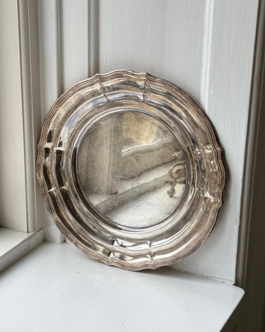 Silver plated platter - NEROLI