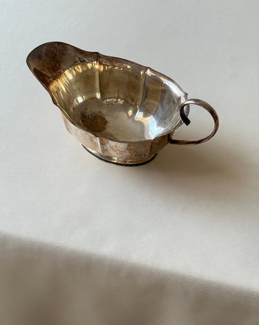 Silver plated sauce boat - NEROLI