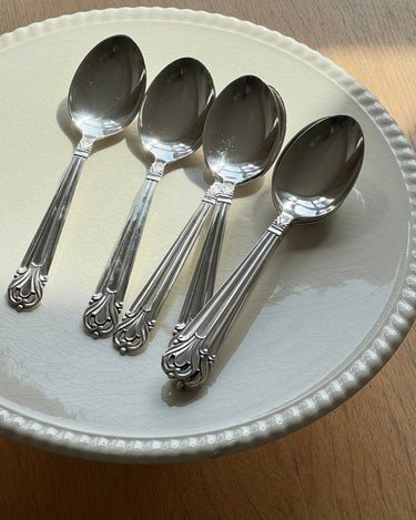 Silver plated spoons (11 pcs) - NEROLI