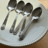 Silver plated spoons (11 pcs) - NEROLI