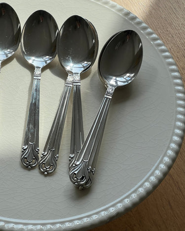 Silver plated spoons (11 pcs) - NEROLI