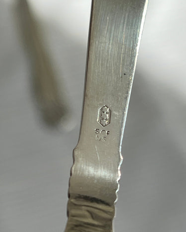 Silver plated spoons (11 pcs) - NEROLI