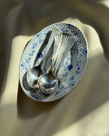 Silver plated spoons (12 pcs) - NEROLI