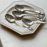 Silver plated spoons (12 pcs) - NEROLI