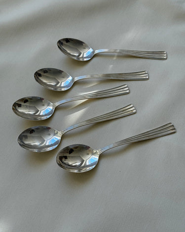 Silver plated spoons (12 pcs) - NEROLI
