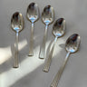 Silver plated spoons (12 pcs) - NEROLI