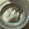 Silver plated tea spoons (12 pcs) - NEROLI