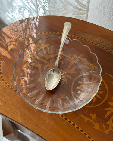 Silver plated tea spoons (6 pcs) - NEROLI
