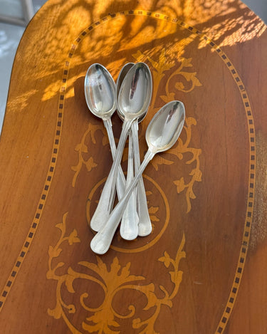 Silver plated tea spoons (6 pcs) - NEROLI