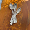 Silver plated tea spoons (6 pcs) - NEROLI