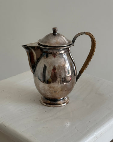Silver plated teapot - NEROLI