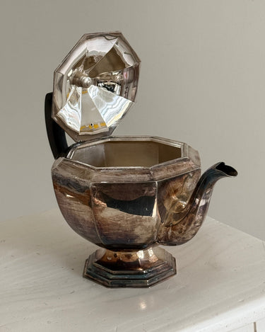 Silver plated teapot - NEROLI