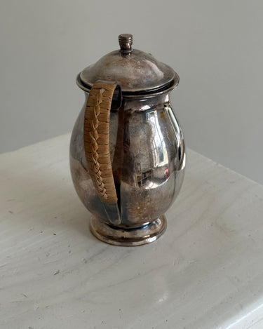Silver plated teapot - NEROLI