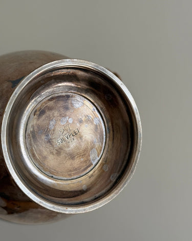 Silver plated teapot - NEROLI