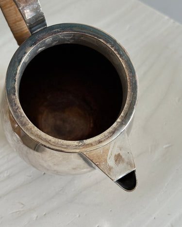 Silver plated teapot - NEROLI