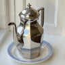 Silver plated teapot - NEROLI