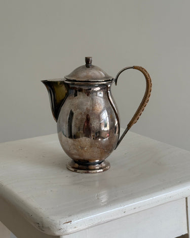 Silver plated teapot - NEROLI