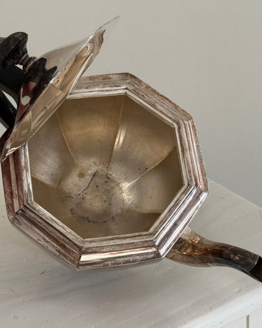Silver plated teapot - NEROLI