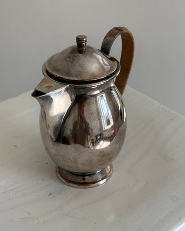 Silver plated teapot - NEROLI