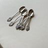 Silver plated teaspoons (7 pcs) - NEROLI