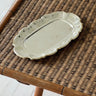 Silver plated tray - NEROLI
