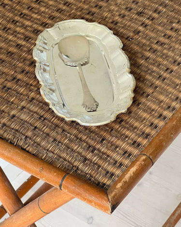 Silver plated tray - NEROLI
