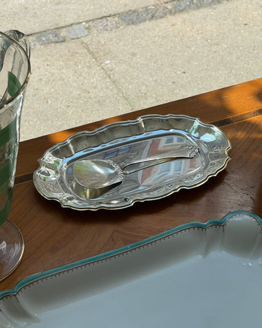Silver plated tray - NEROLI