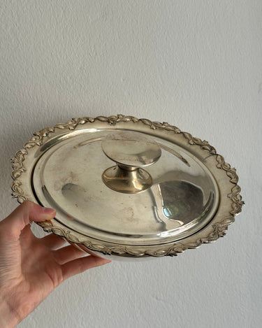 Silver plated tureen - NEROLI