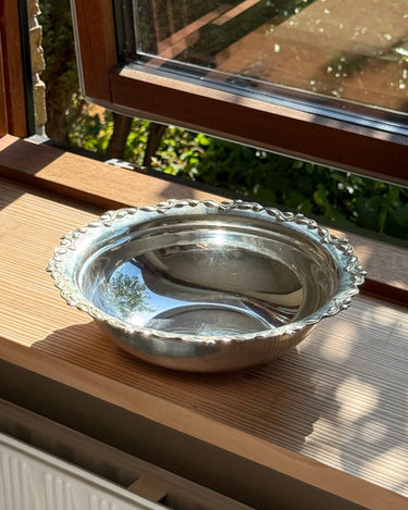 Silver plated tureen - NEROLI