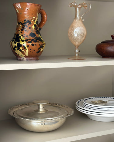 Silver plated tureen - NEROLI