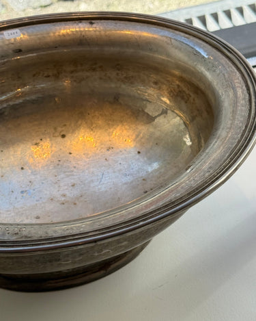 Silver plated tureen - NEROLI