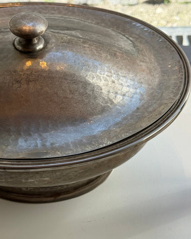 Silver plated tureen - NEROLI