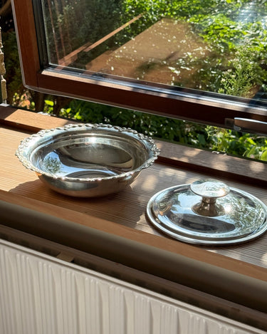 Silver plated tureen - NEROLI