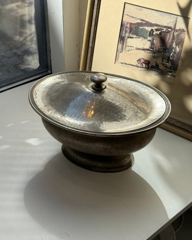 Silver plated tureen - NEROLI