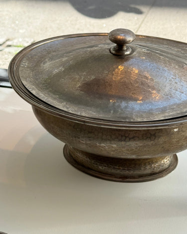 Silver plated tureen - NEROLI