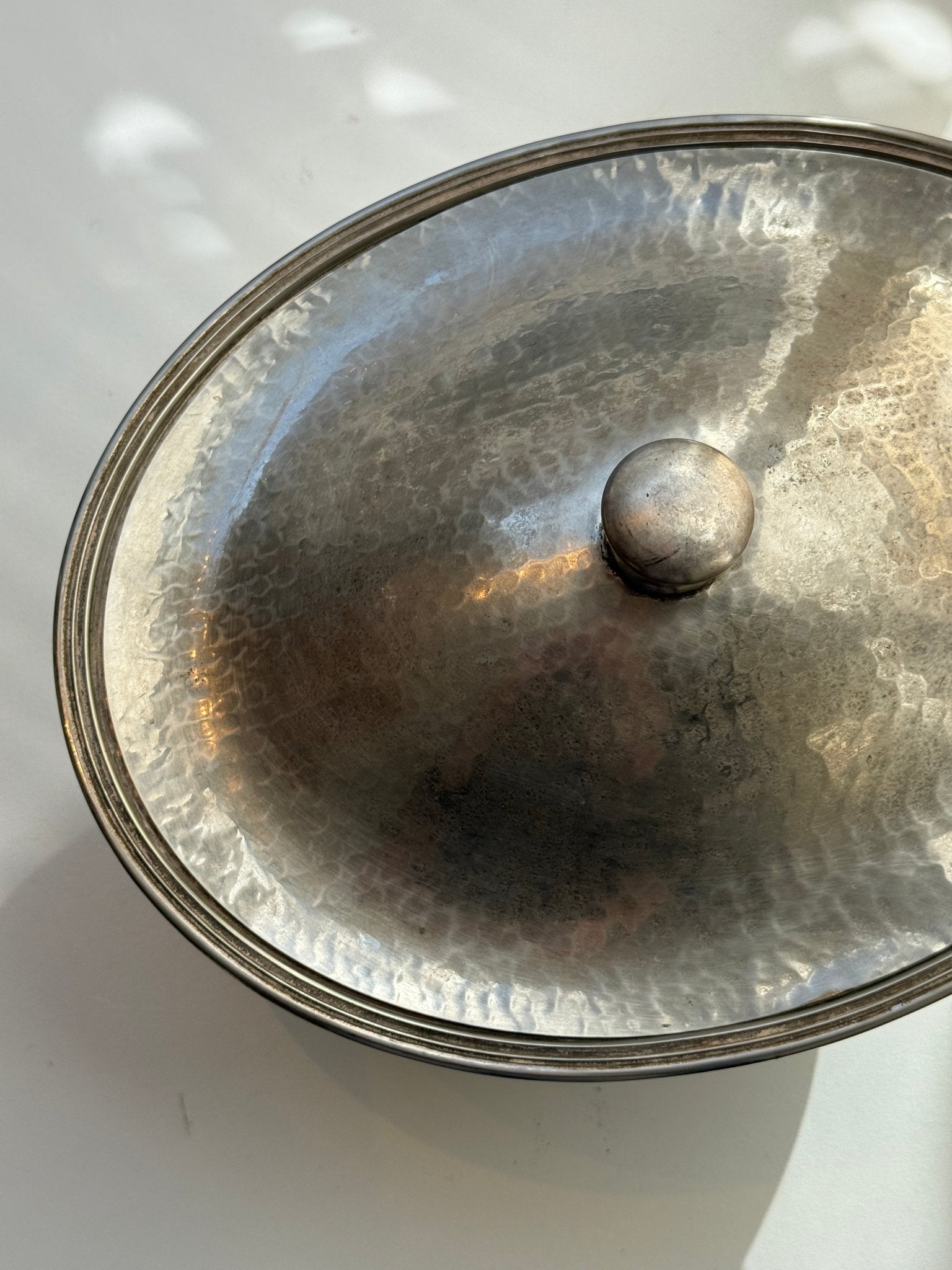 Silver plated tureen - NEROLI