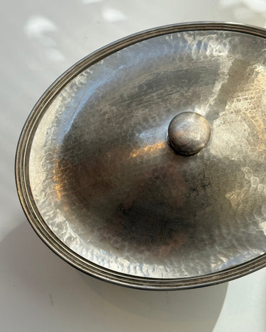Silver plated tureen - NEROLI